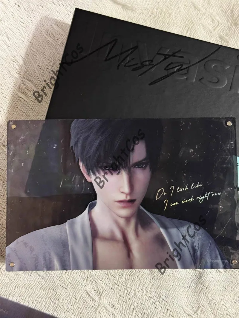 [Official Merch] Anime Love and Deepspace Misty Invasion Game in Stock Cos Rafayel Xavier Sylus Zayne Magnetic Display Block