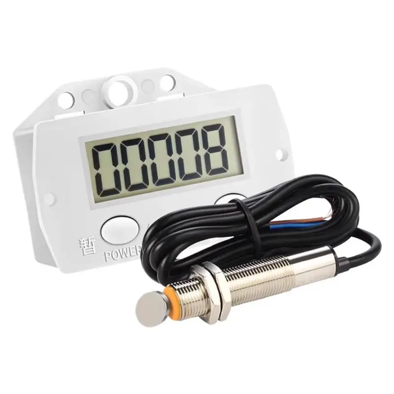 Digital Counter Electronic Digital Display Counter Industry Tally Counter 6-digit Number Count Clicker Counter For Coaching