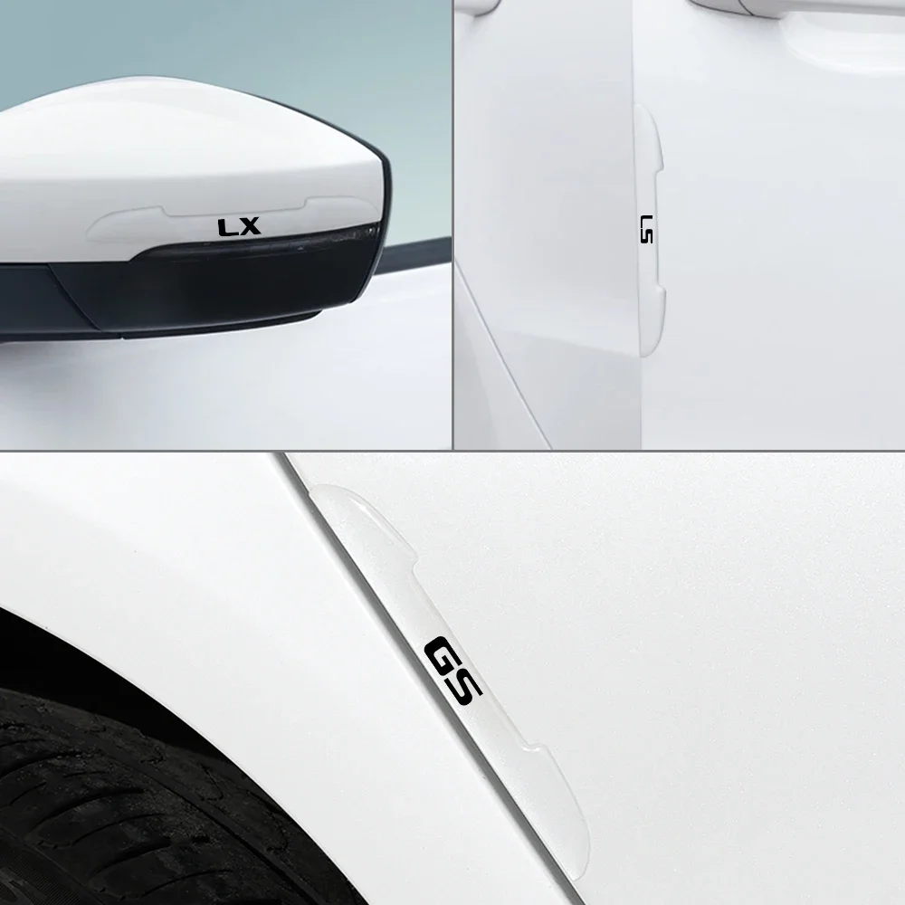 Car Anti-collision Strip Sticker Accessories For Lexus RX 330 300 460 NX CT200h GS 450h IS 300h 250 ES GX 400h Fsport LS LX UX