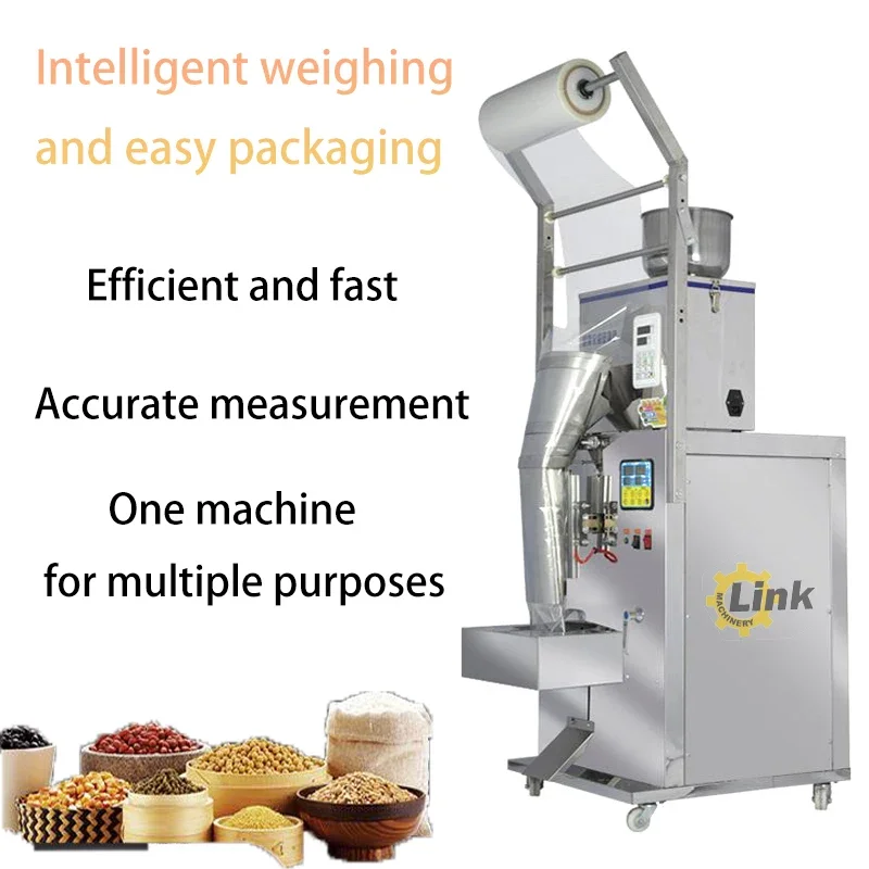 High Precision Automatic Vertical White Sugar Sea Salt Spice Powder Packaging Machine For Small Business