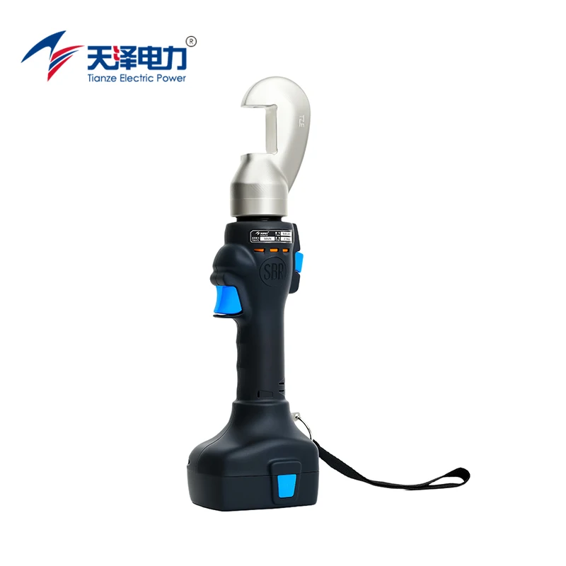 B40-20C أداة تجعيد الأسلاك اللاسلكية الكهربائية خفيفة الوزن تعمل بالبطارية للأكمام/الأطراف