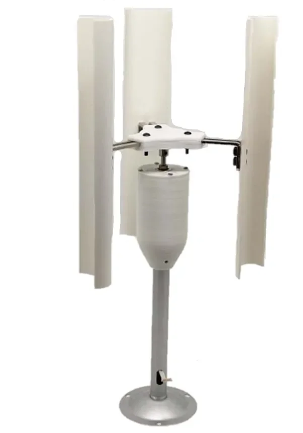 

DIY Vertical Axis Wind Turbine Model Wind Power Generator Three-Phase Permanent Magnet Generator Windmill accuni#