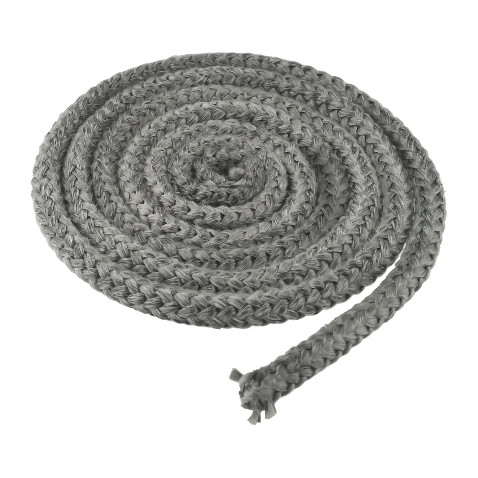 Wood Stove Door Gasket Rope Seal Soft Wood Burning Stove Doors 12mm X 2m Elastic Good Sealing Performance Black