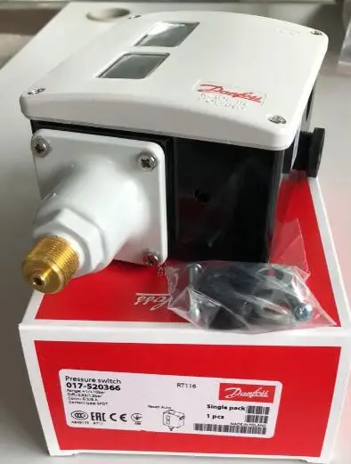 

RT116 017-520366 подлинный датчик давления Danfoss RT116 017-5203 1-10bar