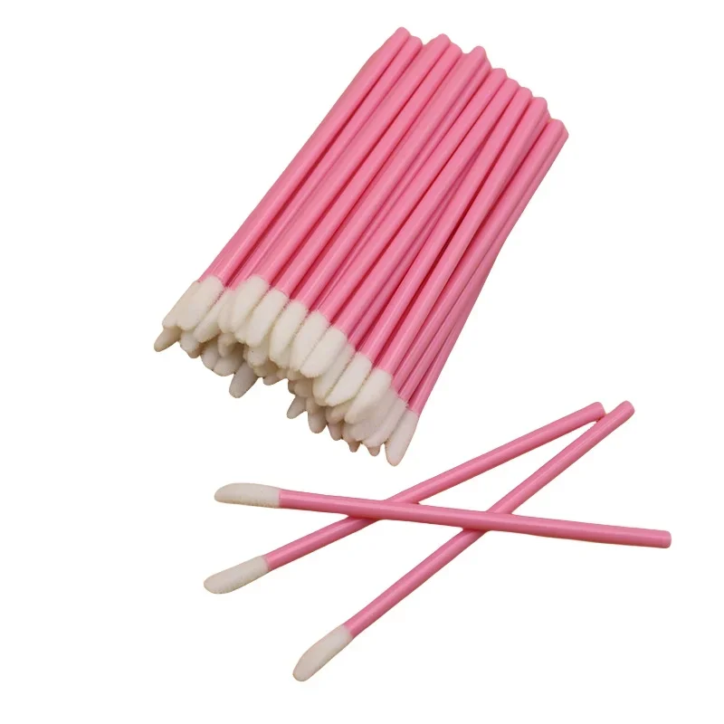 1000pcs Disposable Lip Brush Makeup Applicators  Tools Microbrush Lipgloss Brushes  Lipstick Cosmetic Clean Supplies Beauty