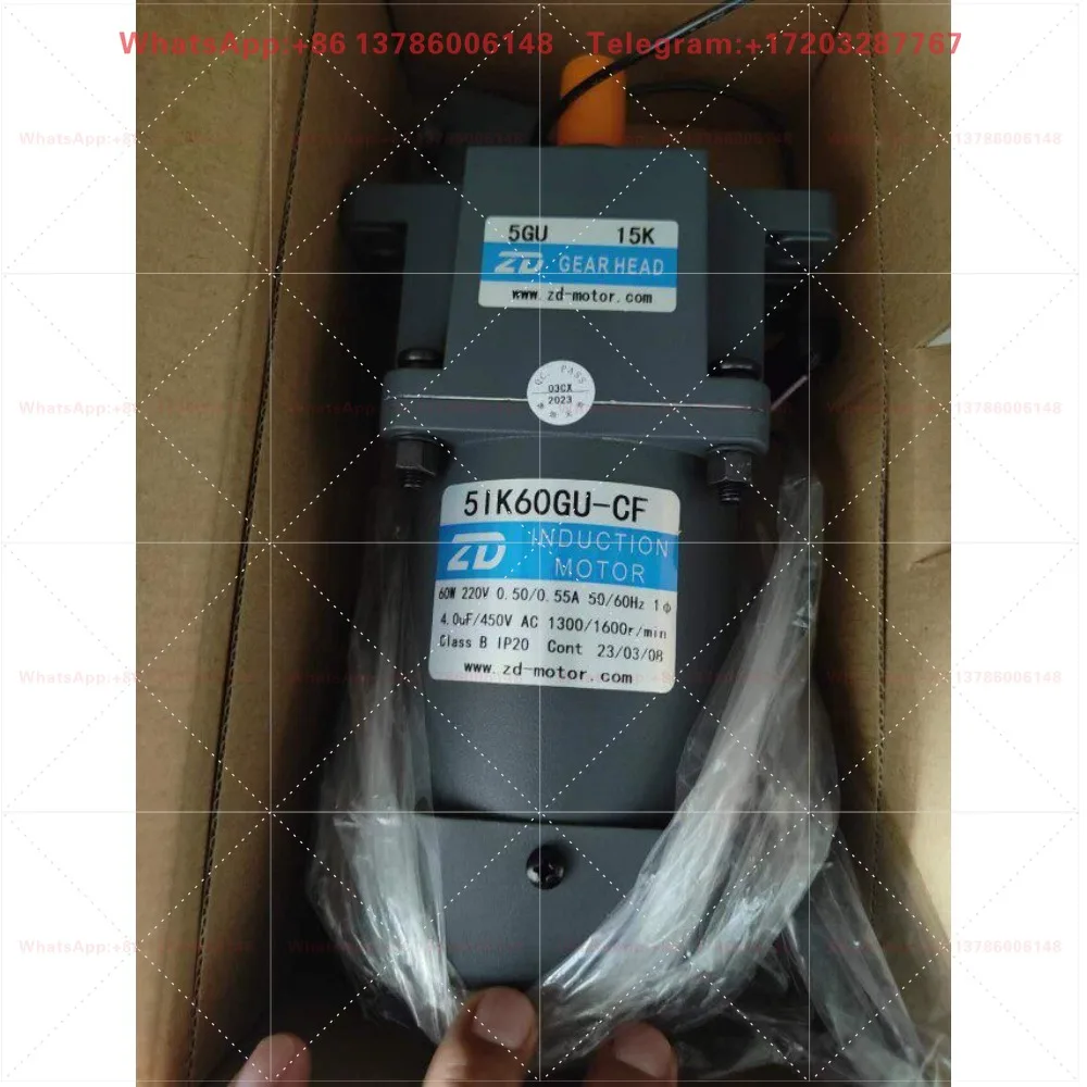 5IK60GU - CF/5GU15K fixed speed motor 20K50K25K30K40K75K90K100K