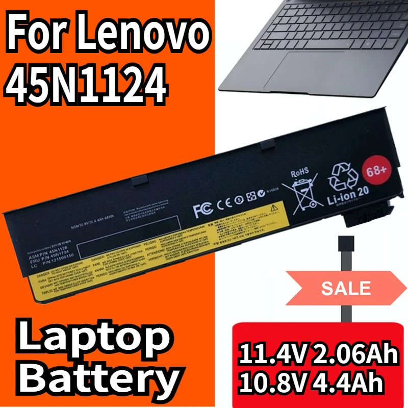 

New X240 3C-68 45N1775 45N1776 45N1124 45N1125 45N1126 Battery For Lenovo ThinkPad T440 T440S T450 T450S