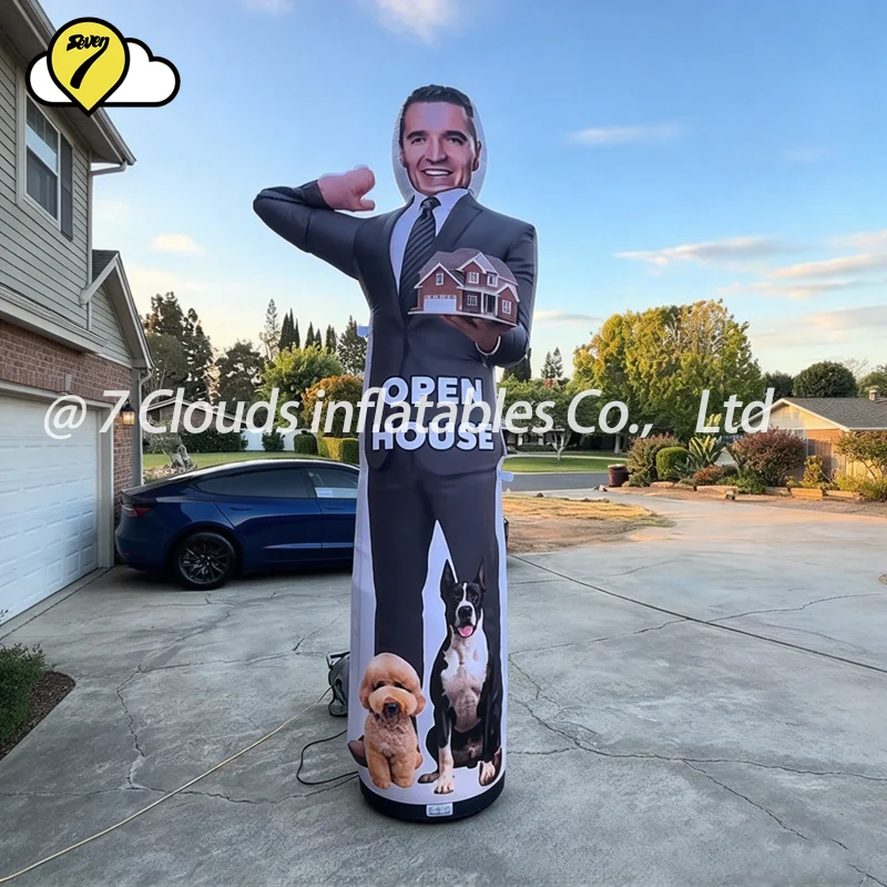 Free shipping 2.5M Custom New Desgin inflatable Arm Waving