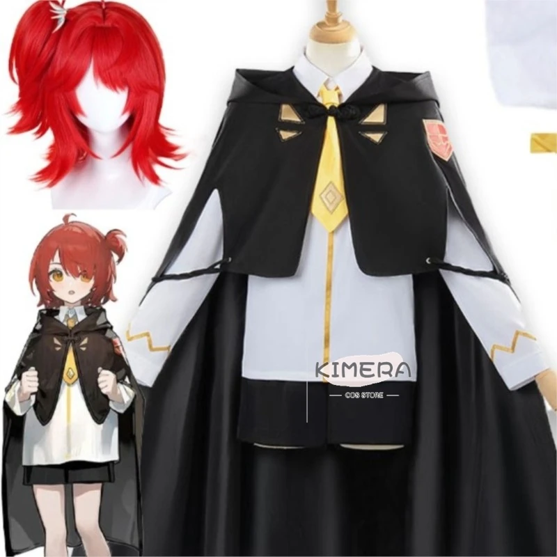 

Kimera Store disfraz Exusiai Arknights Lemuen Cosplay CostumeGame Lemuen Childhood Angela Suit Halloween Young Party fille コスプレ