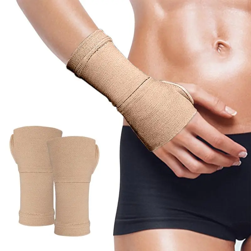 Compression Wrist Brace Compression Brace Protective Sleeve For Sports Breathable Wraps Wrist Protector For Athletes