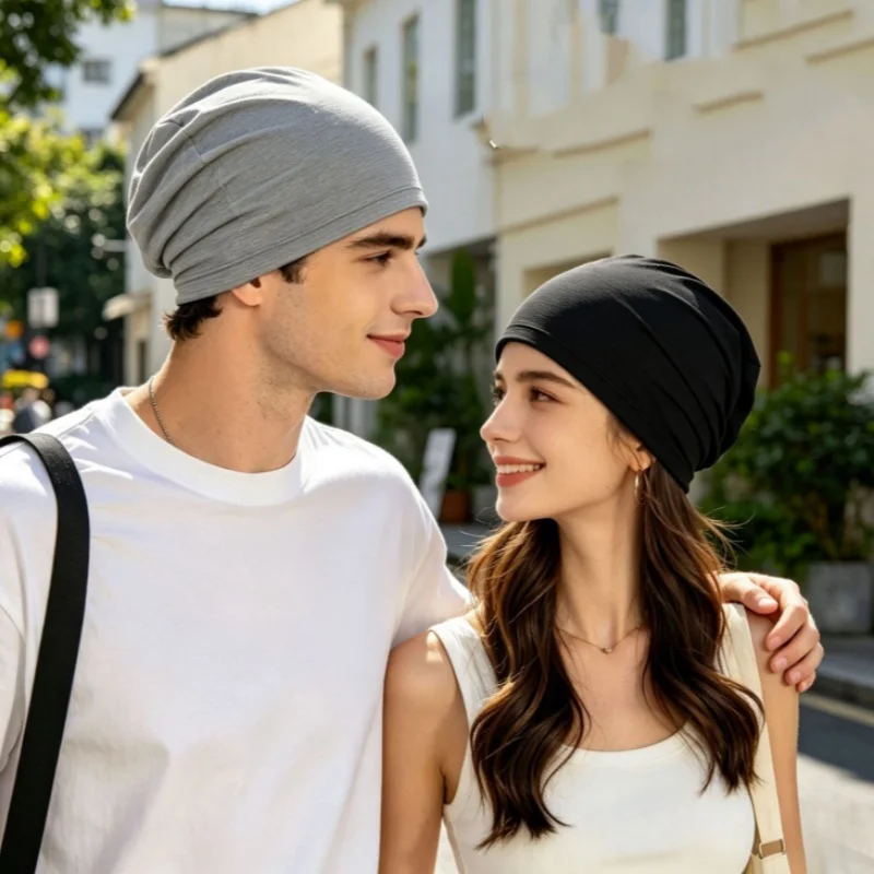 Schnell Trocknende Atmungsaktive Stretch-Beanie-Mütze Unisex Sport-Laufmütze Fahrrad-Unterhelm-Kappe Schweißabsorbierende Mütze – Detail 11