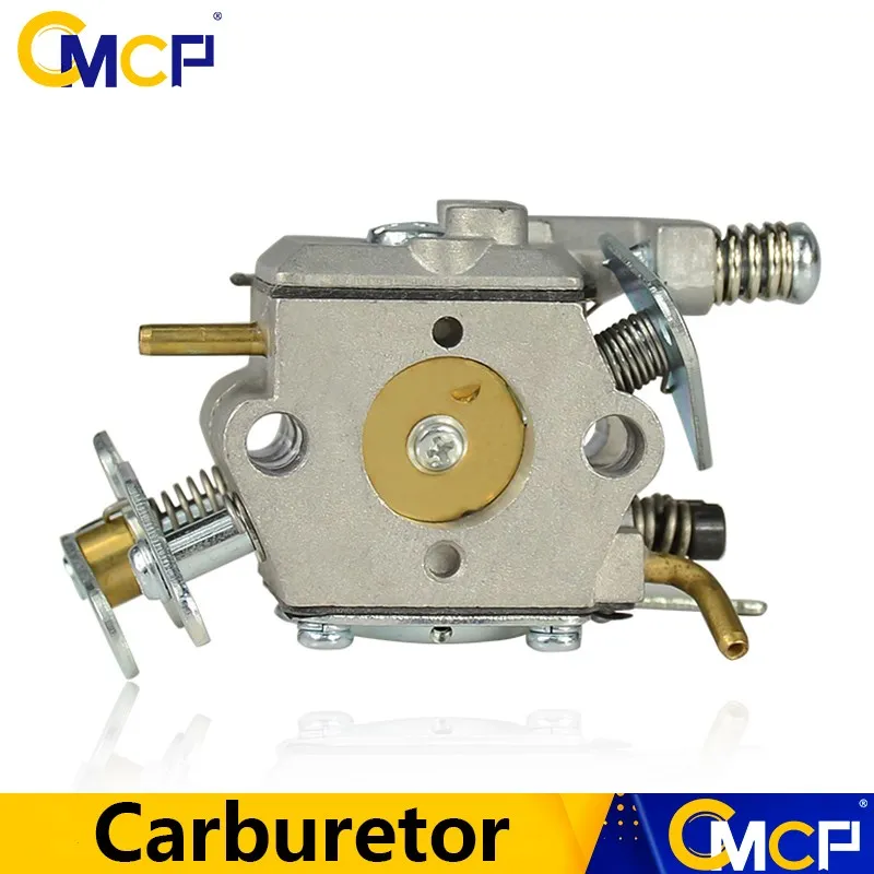 CMCP Carburetor For Husqvarna 350 351 Chainsaw Lawn Mower Garden Tools Parts