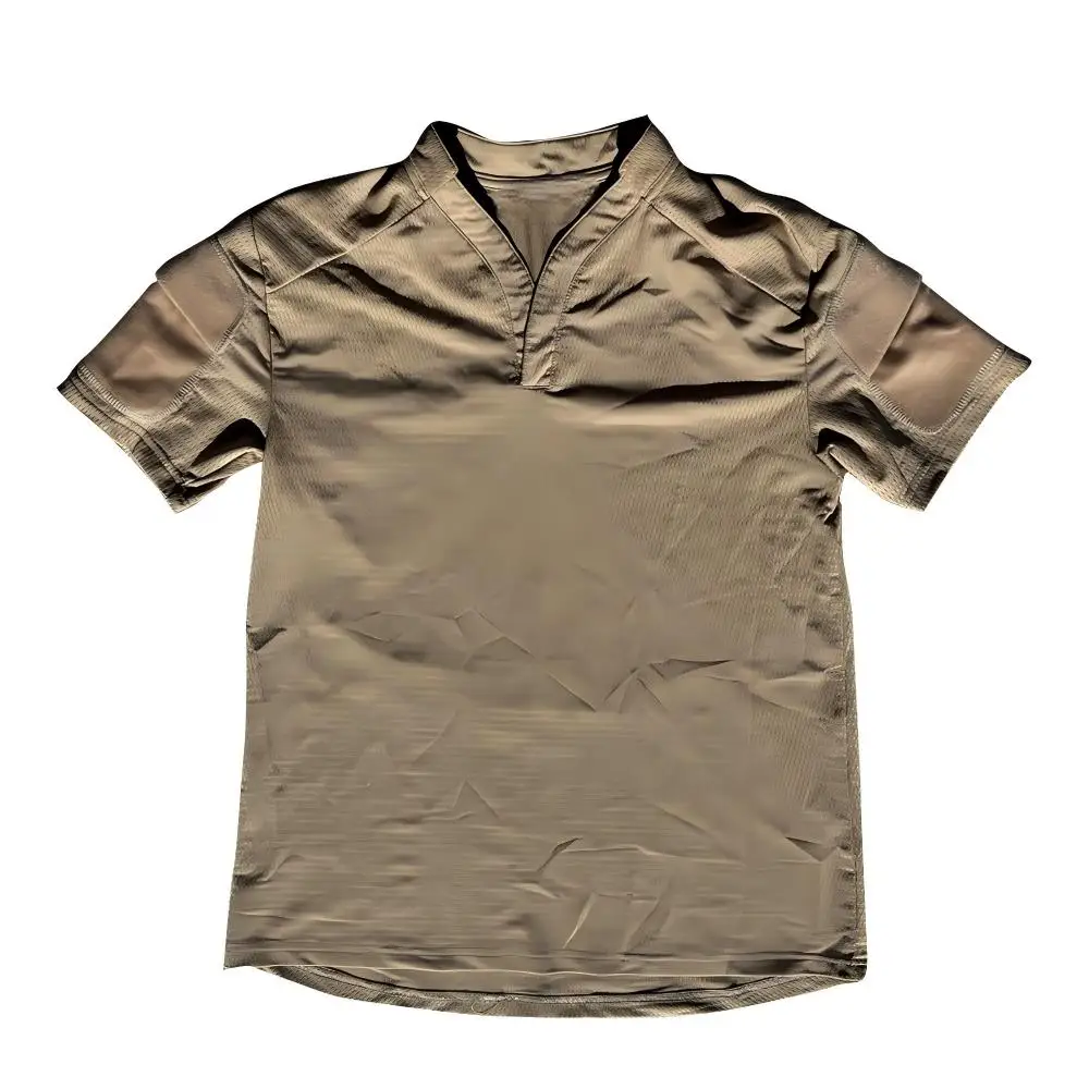 Remastered VS Top V-neck Short Sleeved T-shirt Quick Drying Breathable Outdoor Tactical Top Ice Sport
