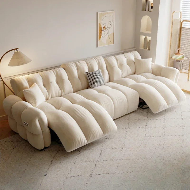 

Multifunction Modern Living Room Sofas Two Seater Cozy Recliner Armchair Sofas Chaise Daybed Divani Da Soggiorno Home Furniture