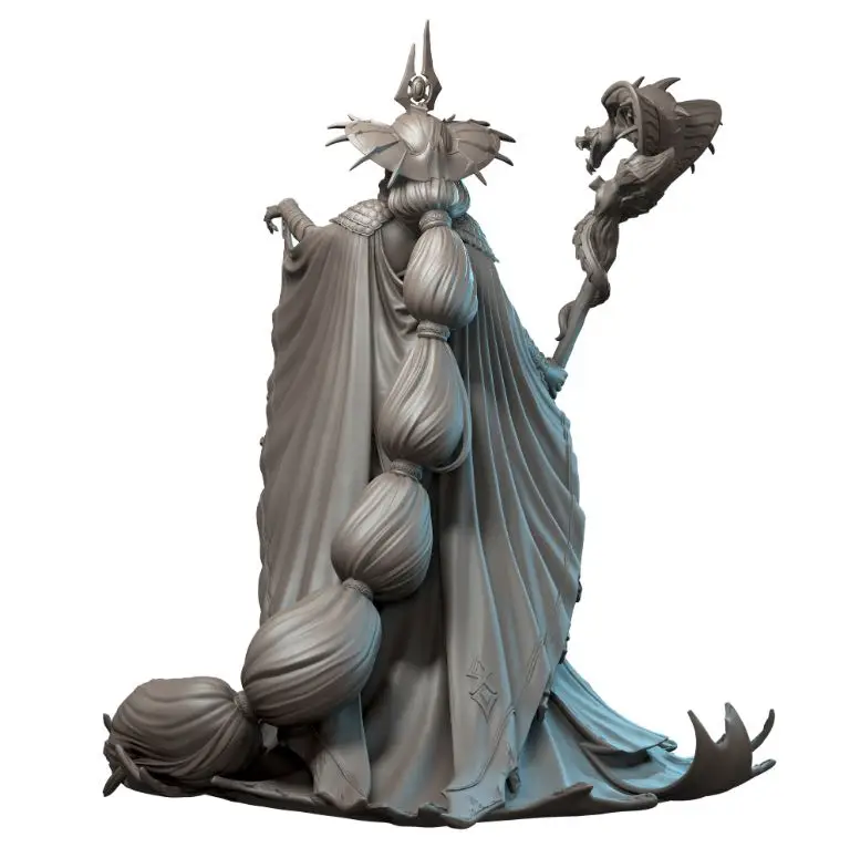 1/24 Figurka żywiczna GK, zestaw niezmontowany i niepomalowany