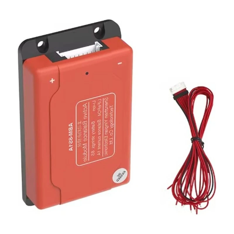 [new-a25p】-smart-active-balancer-equalizer-8s-24v-1a-current-load-balance-board-for-lifepo4-battery-balanceador-de-bateria