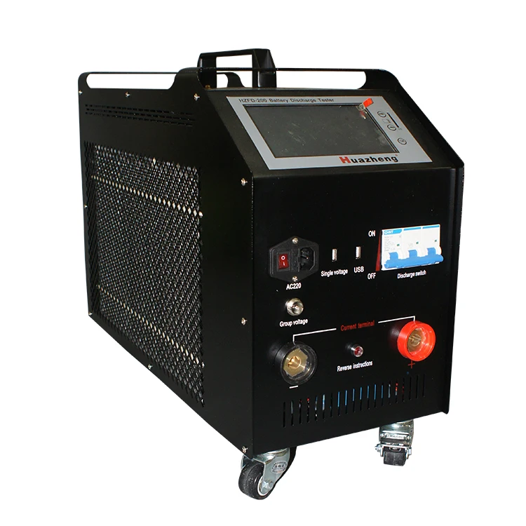 Huazheng 48V DC Constant Current Battery Discharge Test Equipment High Quality Battery Tester For Lead Acid