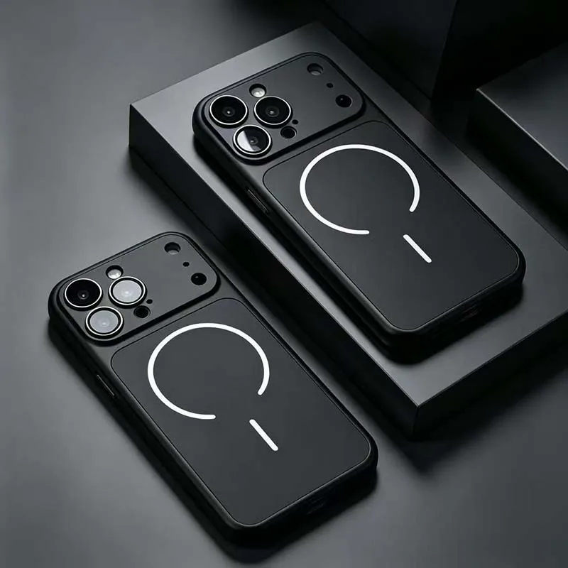 Neue Luxus-Hartschalen-Schutzhülle mit Kameraschutz für iPhone 18 Pro Max 13 14 15 16 17 Pro unterstützt kabelloses Laden – Detail 11