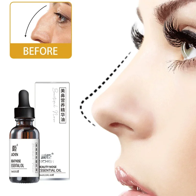 

Nose Essential Oil Lift Up Heighten Rhinoplasty Collagen Firming Moisturizing Nose Shape Serum Reshape Natural Face Skin Care