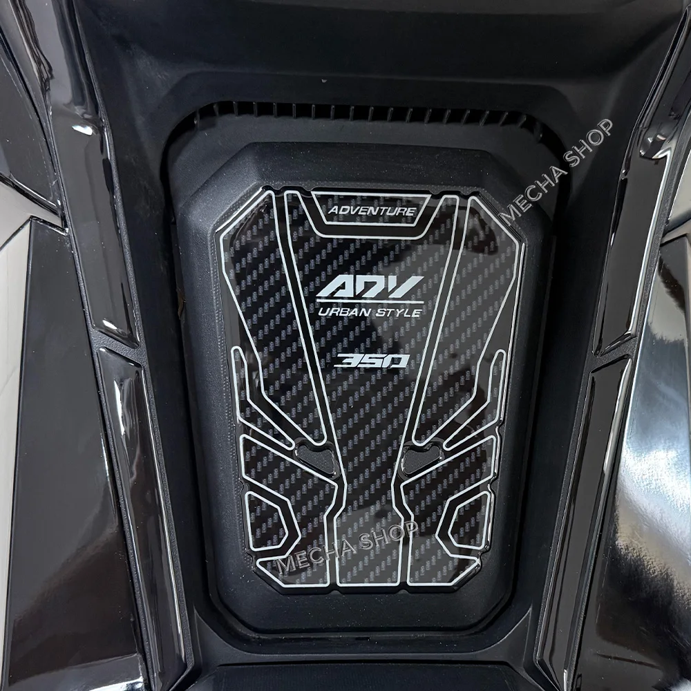 For ADV 350 2025 Accessories ADV350 2022 2023 2024 Motorcycle Fuel Tank Protector 3D Epoxy Sticker Tank Pad Kit