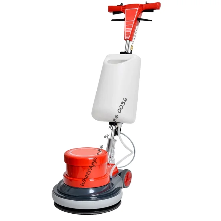 Electric Walk-Behind Carpet Cleaning Machine GR13 Dual Voltage 750W Cold Water Floor Sweeper Self-Propelled for Commercial Use