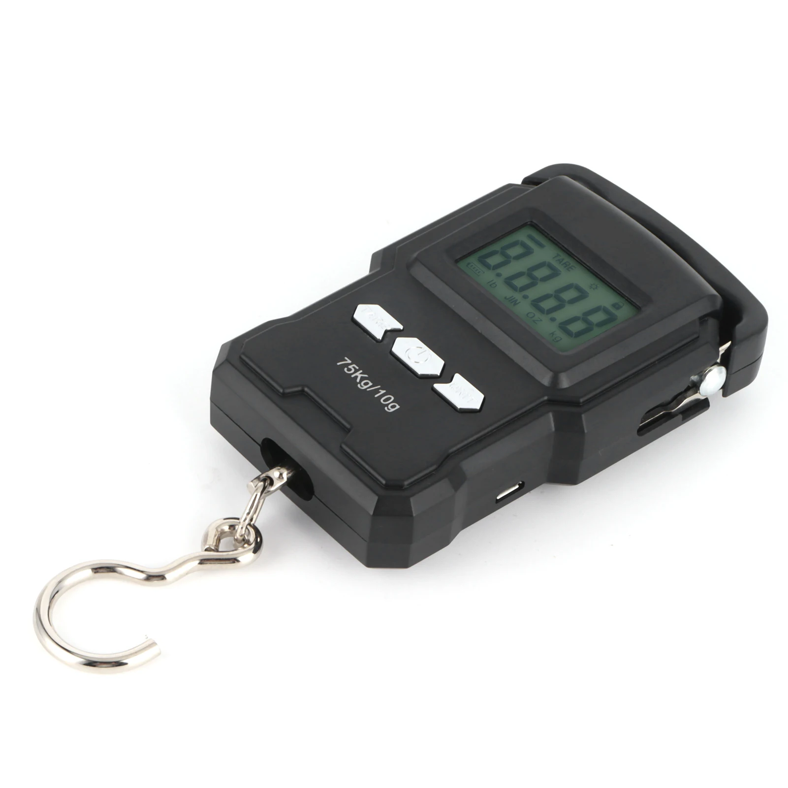 Wireless Scale Portable Unit Conversion  LCD Display Scale Hanging Automatic Shutdown with Tape for Kitchen for Home
