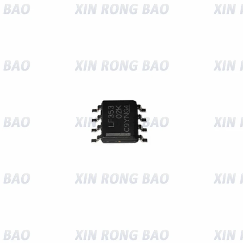10pcs/lot LF353DR LF353M LF353 SOP-8 In Stock