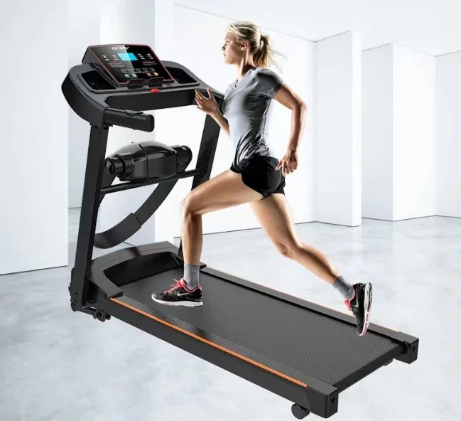 2023 Wholesale Multi-function Running Machine Gym Folding Commercial Treadmill Motorized Electric Treadmill Machine