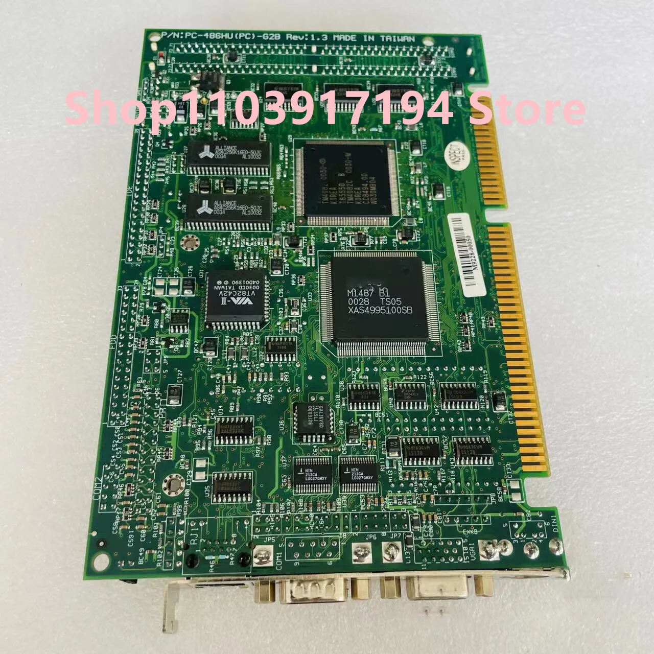 FOR CONTEC  PC-486HU PC LV Half-length card PC486HV  PC-486HU(PC)-G3C   integrated graphics