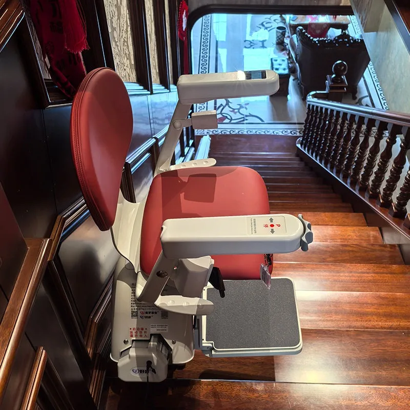 Elderly stair lift chair household automatic small simple corridor type