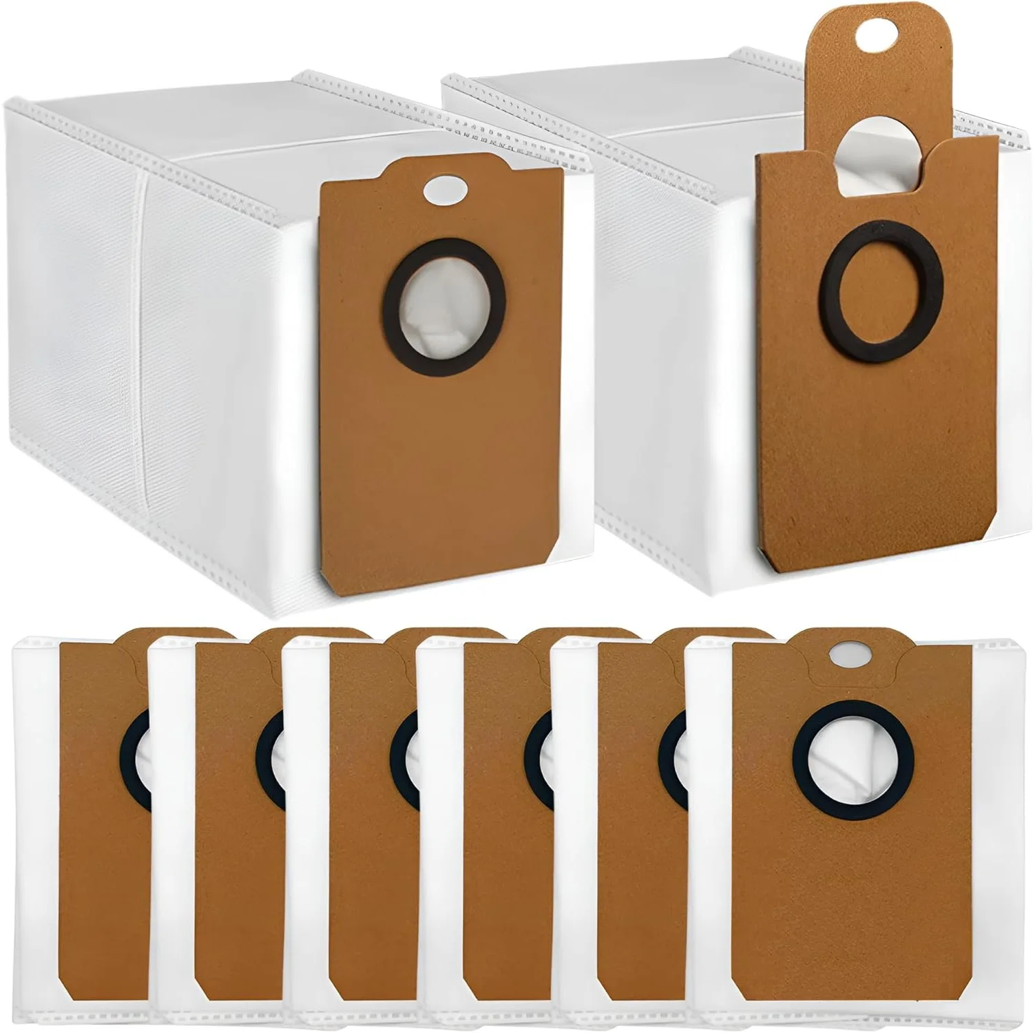 8290 Dust Bags For Cecotec Conga 8290 / 7490 Immortal / 2299 / 2499 Robot Vacuum Cleaner, Not For 7490 Ultimate Genesis