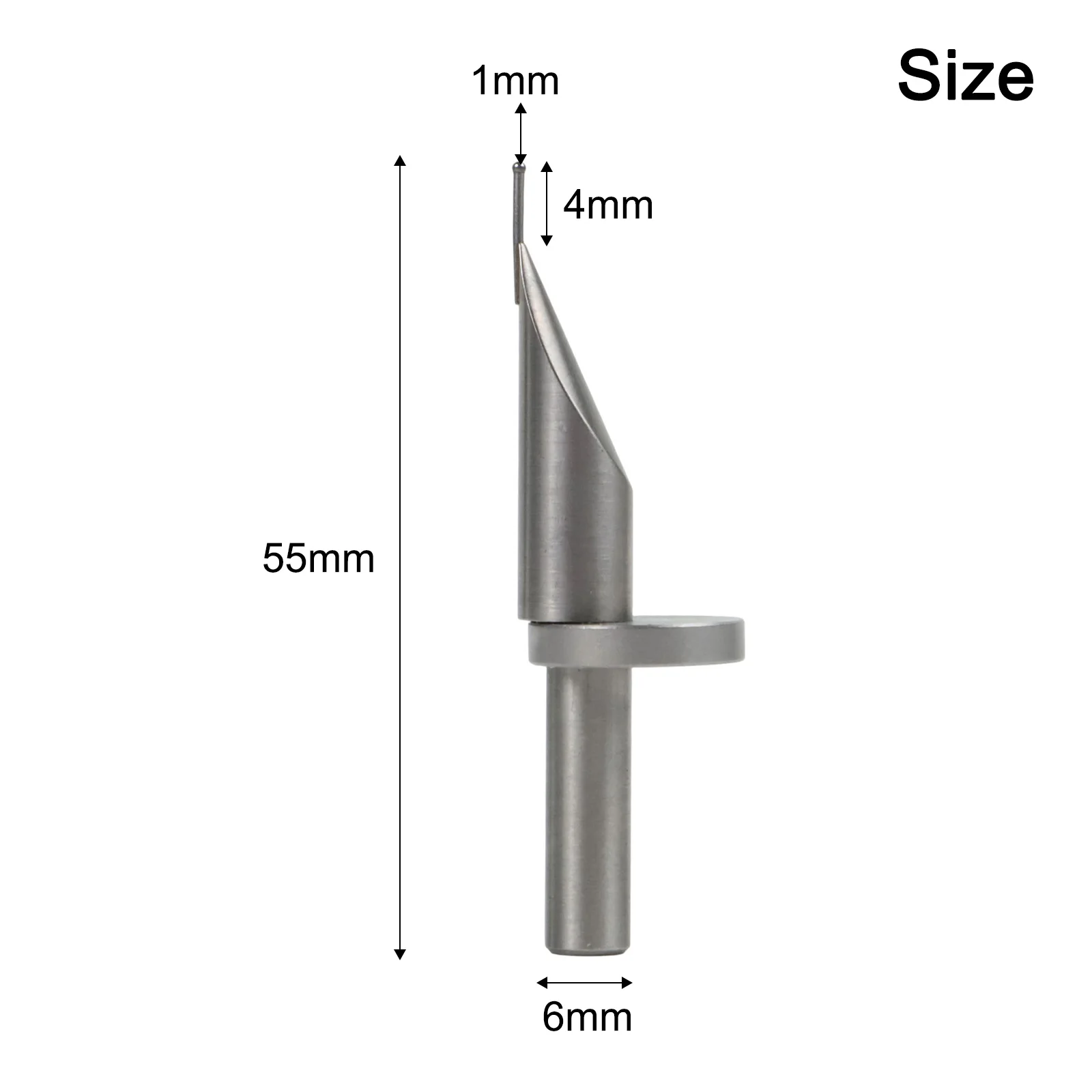

Probe Insertion Ball Tip 1 Mm Ball 55 Mm 6 Mm Shank Good High Quality Carbide Ball Tip Probe For TE SA Altimeter
