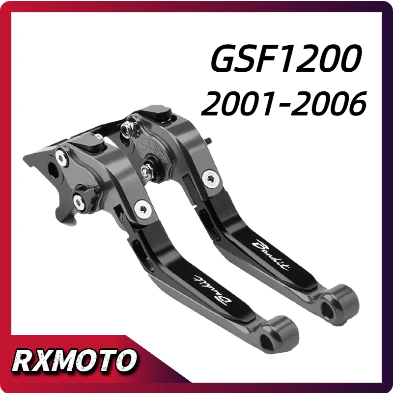 

Motorcycle Adjustable Brake Clutch Levers For Suzuki GSF 1200 BANDIT 2001-2006 GSF 1250 BANDIT 2007-2015 Bandit 650S 2015