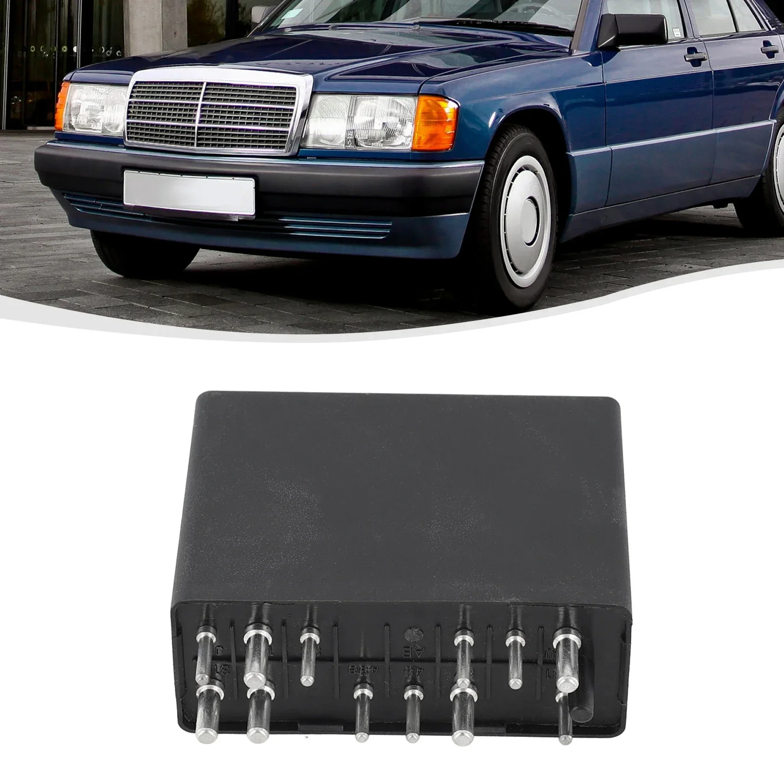 

1PCS Suitable For Mercedes-W201 W202 W124 W126 Car Turn Signal Relay 2018210047 2018210057 Automotive Plug-And-Play Accessories