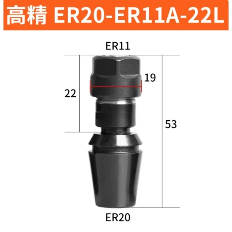 Telescopic Tapping Chuck for Numerical Control Lathes, Floating Tap Holder with Overload Protection