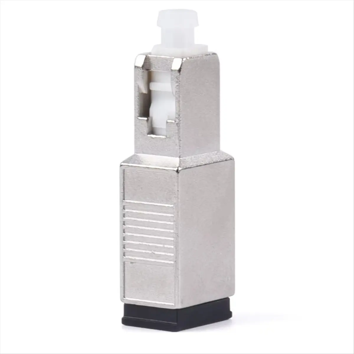 A75K 2PCS SC UPC Fiber Optic Attenuator Single-Mode Fiber Optic Male to Female Connector 15DB Adapter