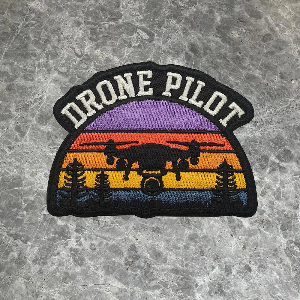 Drone Pilot Embroid… - image