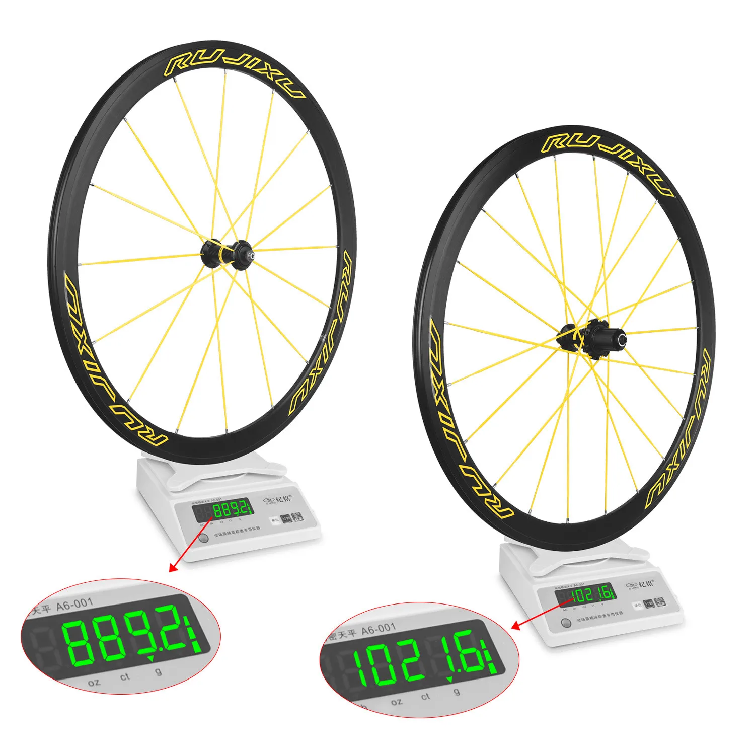 

700C carbon fiber tube HUB 120 ring road bike wheel V brake disc brake double rim aluminum alloy depth 30/40/50mm wheelset