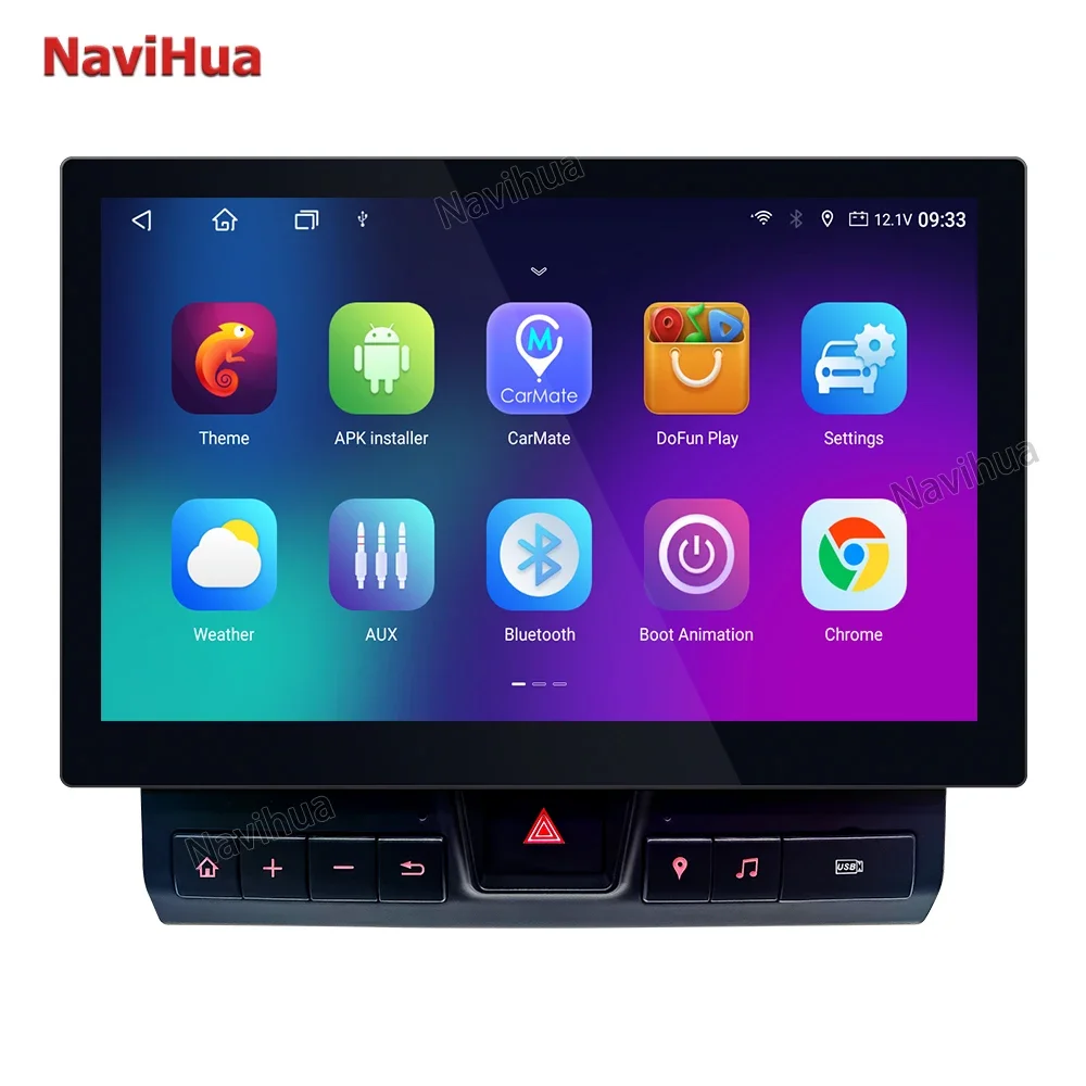 Car Multimedia Player CarPlay GPS Navigation 4G WiFi Stereo DSP Car Radio For Toyota Cruiser LC70 LC75 LC76 LC78 LC79 2011-2022