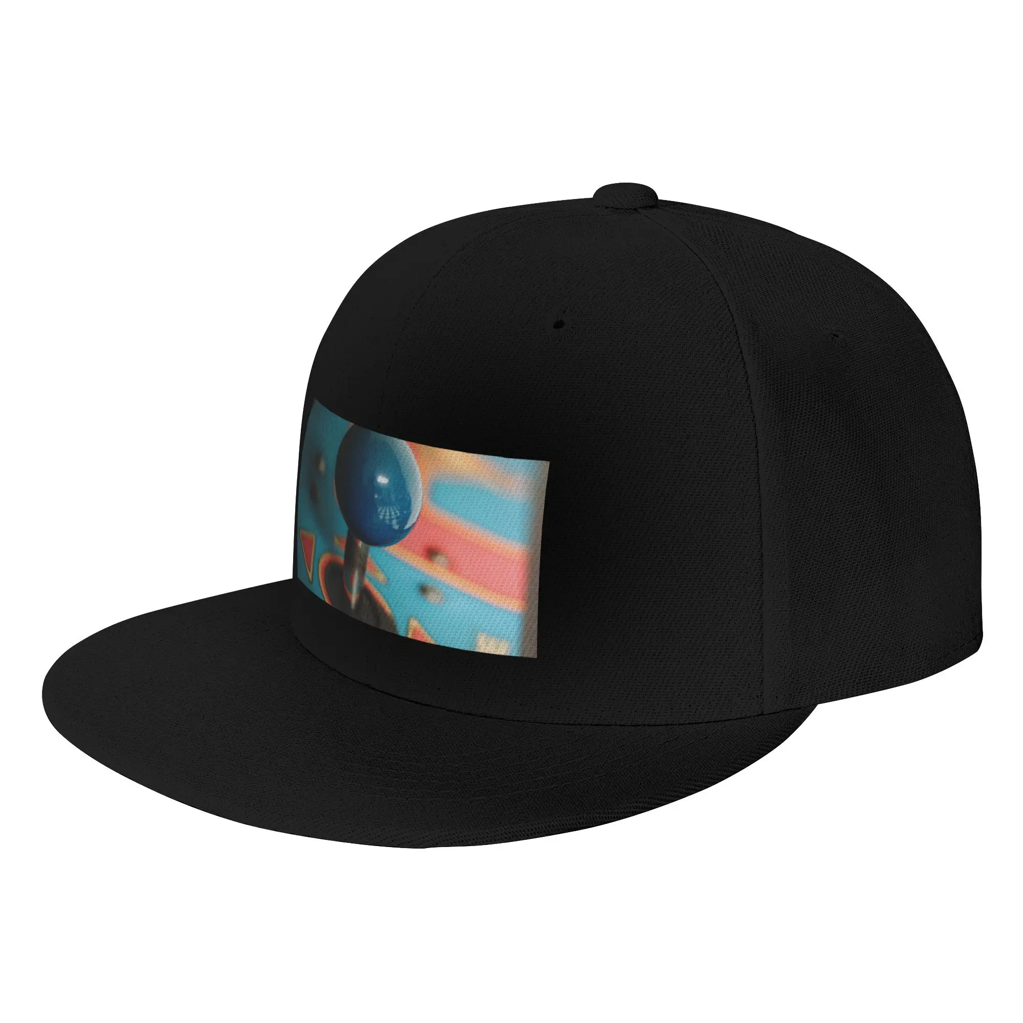 Fashion ARCADE PANEL ARTWORK   Retro Games Flat Brim Sun Hat  Sunshade Sport Cap