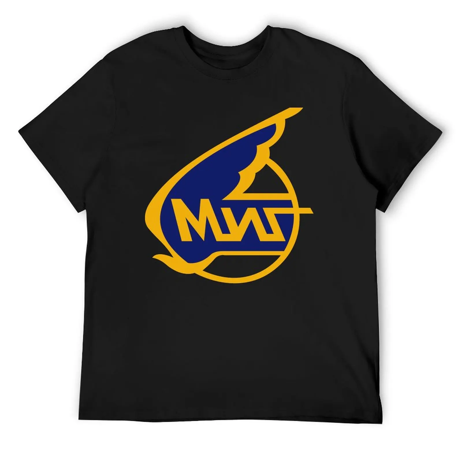 

Mikoyan-Gurevich (Russian Aircraft Corporation MiG) Logo T-Shirt oversizeds graphics summer 2025 funny t shirts men