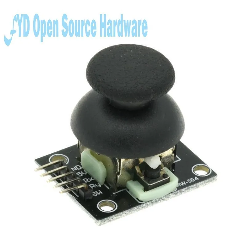 KY-023 For Arduino Dual-axis XY Joystick Module Higher Quality PS2 Joystick Control Lever Sensor Rated 4.9 /5