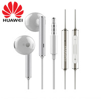 HUAWEI AM116 In ear Earphones with Mic and Metal Volume Control Noise-Cancelling High-Definition Audio Calls for HUAWEI Honor