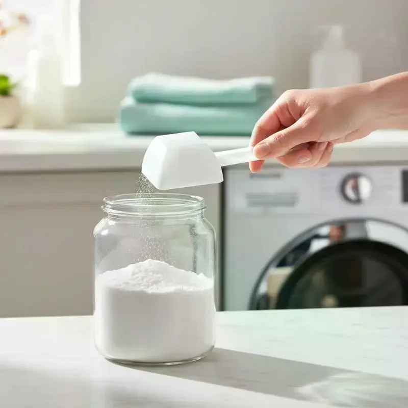 10pcs 15g White Plastic Food Grade PP Plastic DIY Baking Supplies Measuring Spoon Gram Scoop Food Baking Medicine Powder