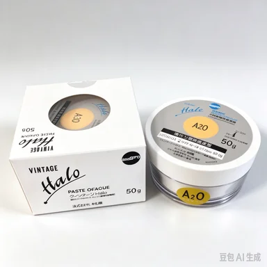SHOFU Metal Opaque Paste, 50g, Dental Restoration Opaque Porcelain Paste for Dental Lab