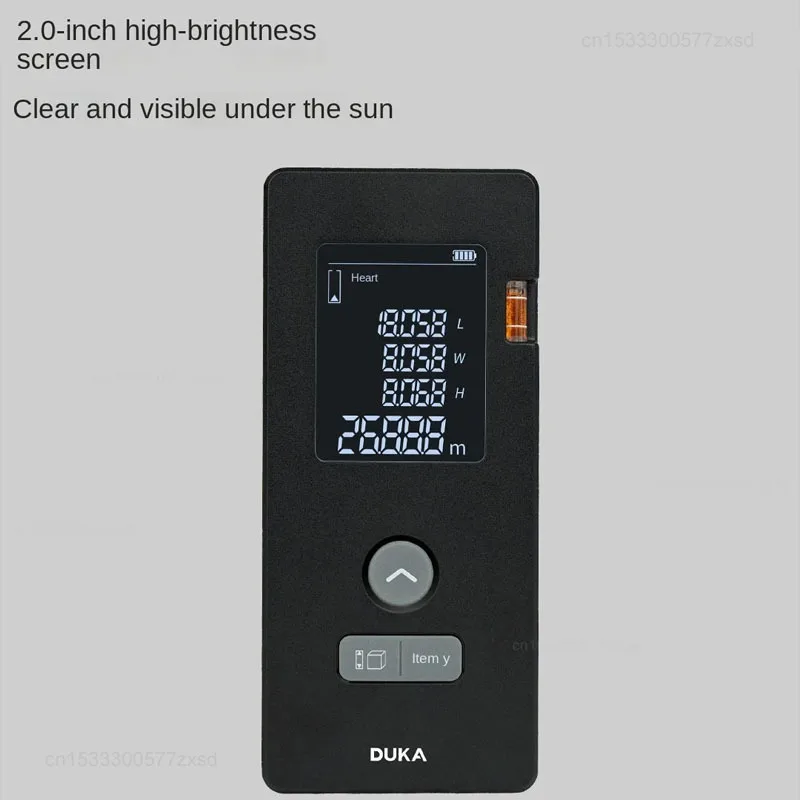 Xiaomi DUKA Laser Range Finder Laser Tape Measure High-precision Digital Display Multi Functional Professional Measurement Tools