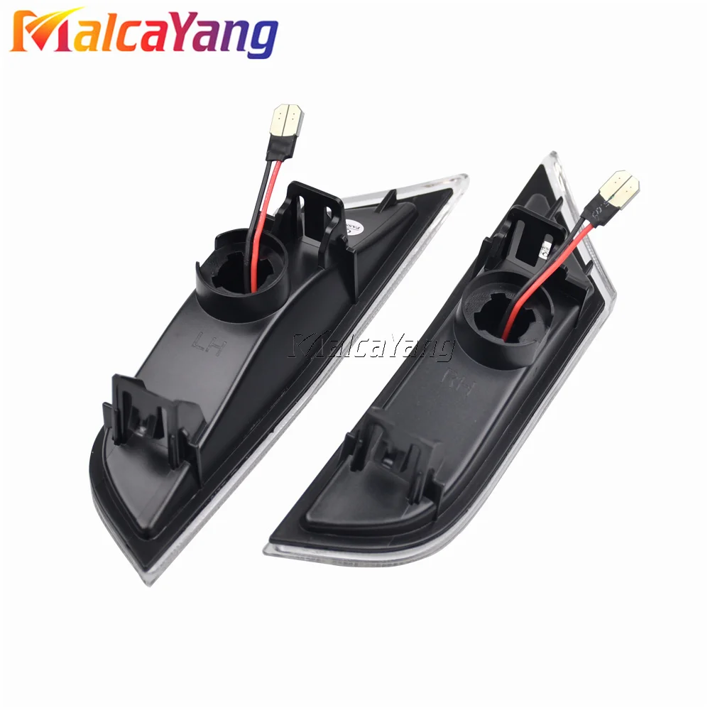 علامة جانبية للسيارة ضوء إشارة انعطاف ليد ديناميكي ، هونوديسي ، 3800 ، ، من 33800 إلى thr-a01 ، 33800-thr-a01 ، 2 line