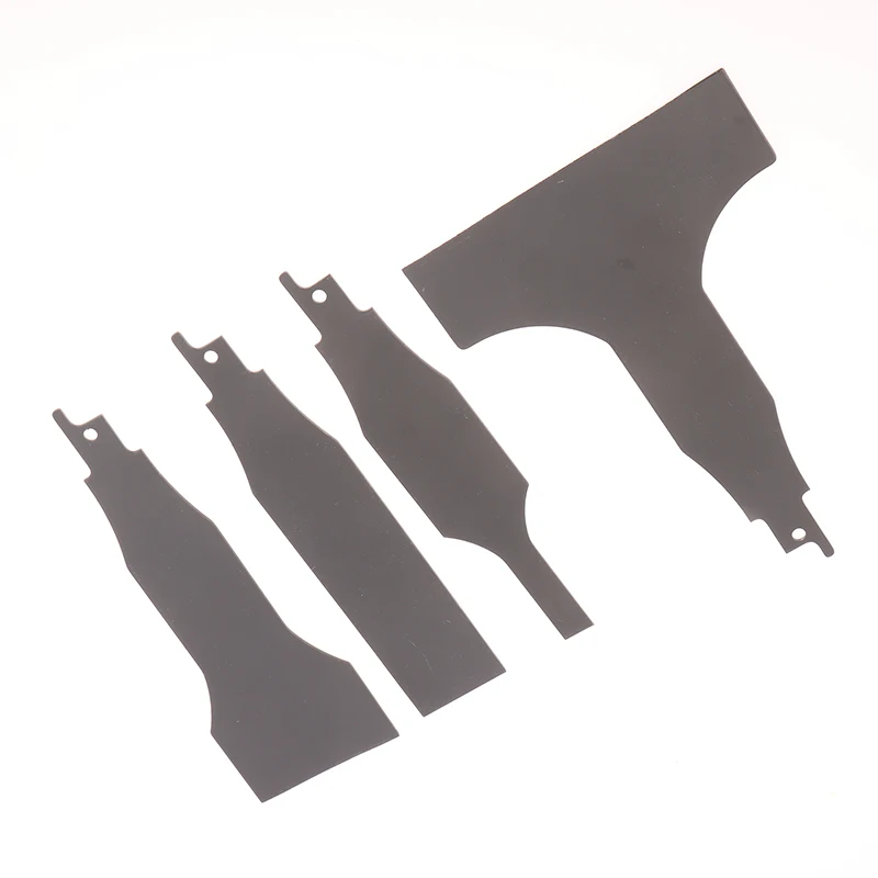 Reciprocating Saw Scraper Blade Saber Shovel Scraping Tool 10/30/50/100mm For Removing Tile Grout Glue Wall Putty