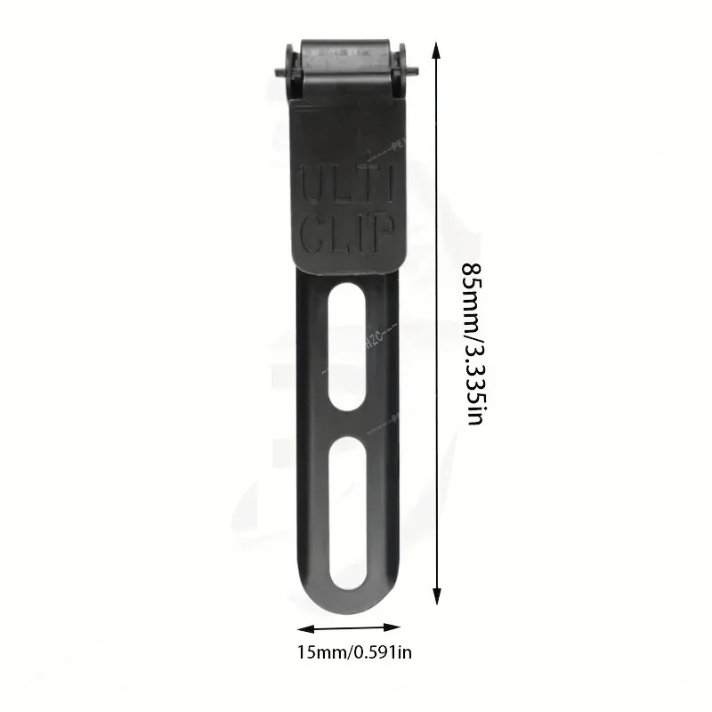 Stainless Steel Clip Waist Clip Ulticlip Knife Sheath Waist Clip K Knife Sheath DIY Making Accessories Parts Clip