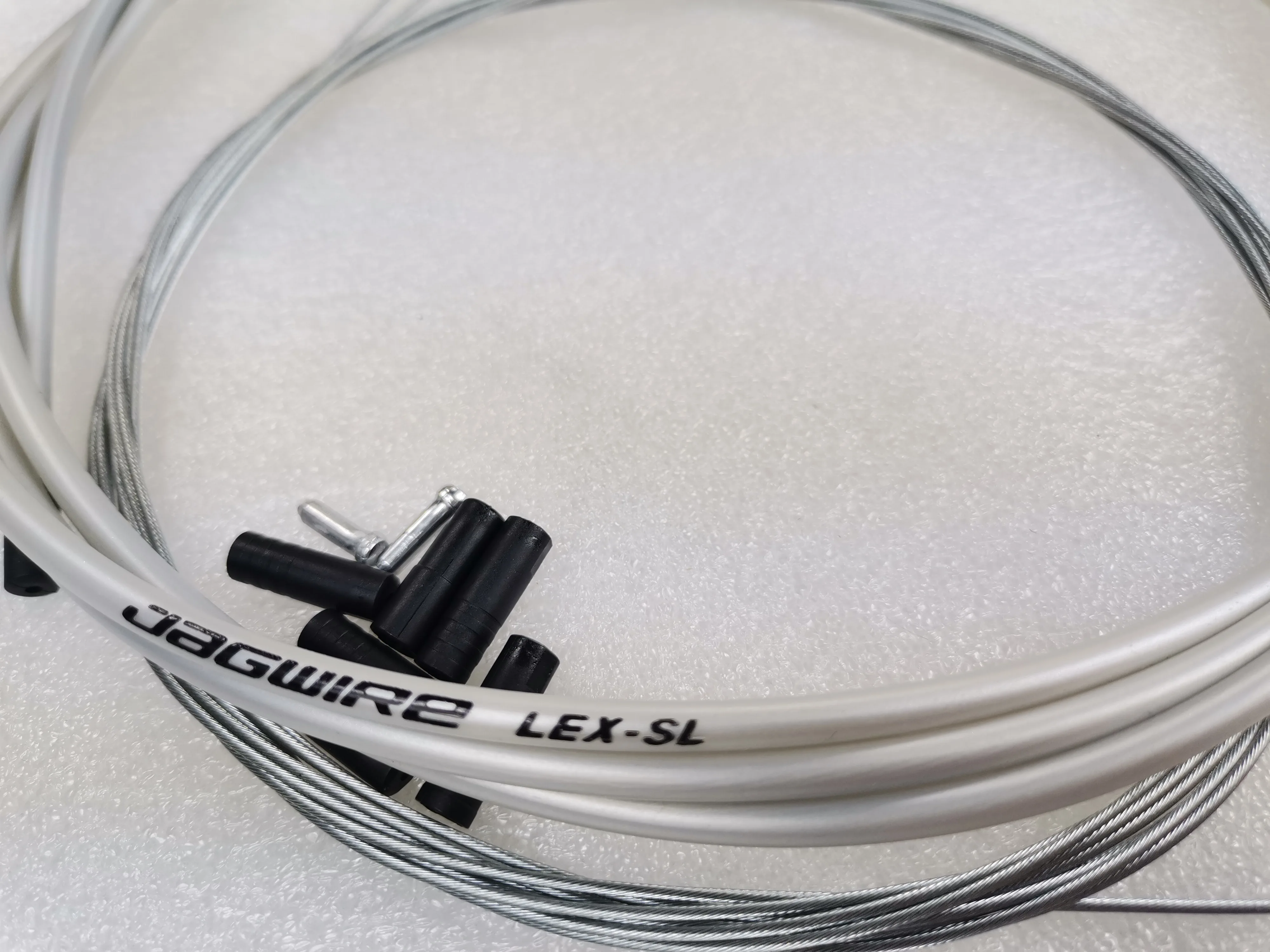 JAGWIRE Slick-Lube L3 Liner LEX SL HOSE HOUSING CABLE KITGEAR DERAILLEUR SHIFTER FOR SHIMANO SRAM 2M REGULAR SILVER